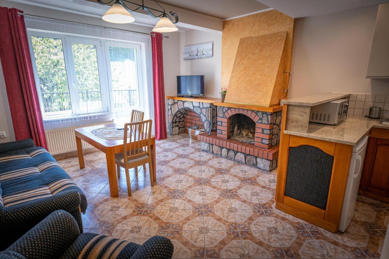 Osada Koszalkowo Wiezyca Szymbark  Extérieur photo