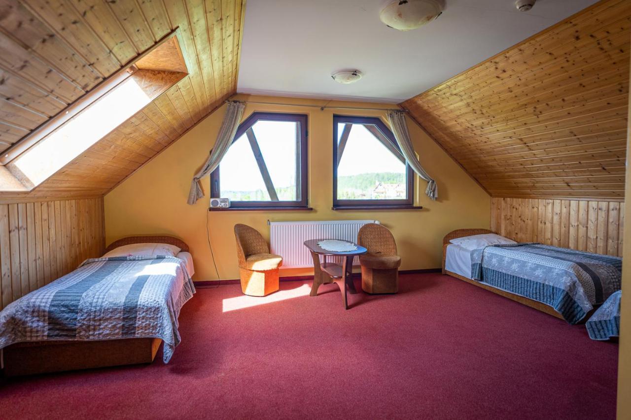Osada Koszalkowo Wiezyca Szymbark  Extérieur photo