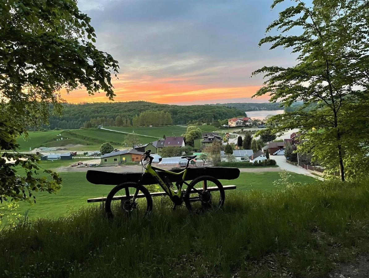 Osada Koszalkowo Wiezyca Szymbark  Extérieur photo