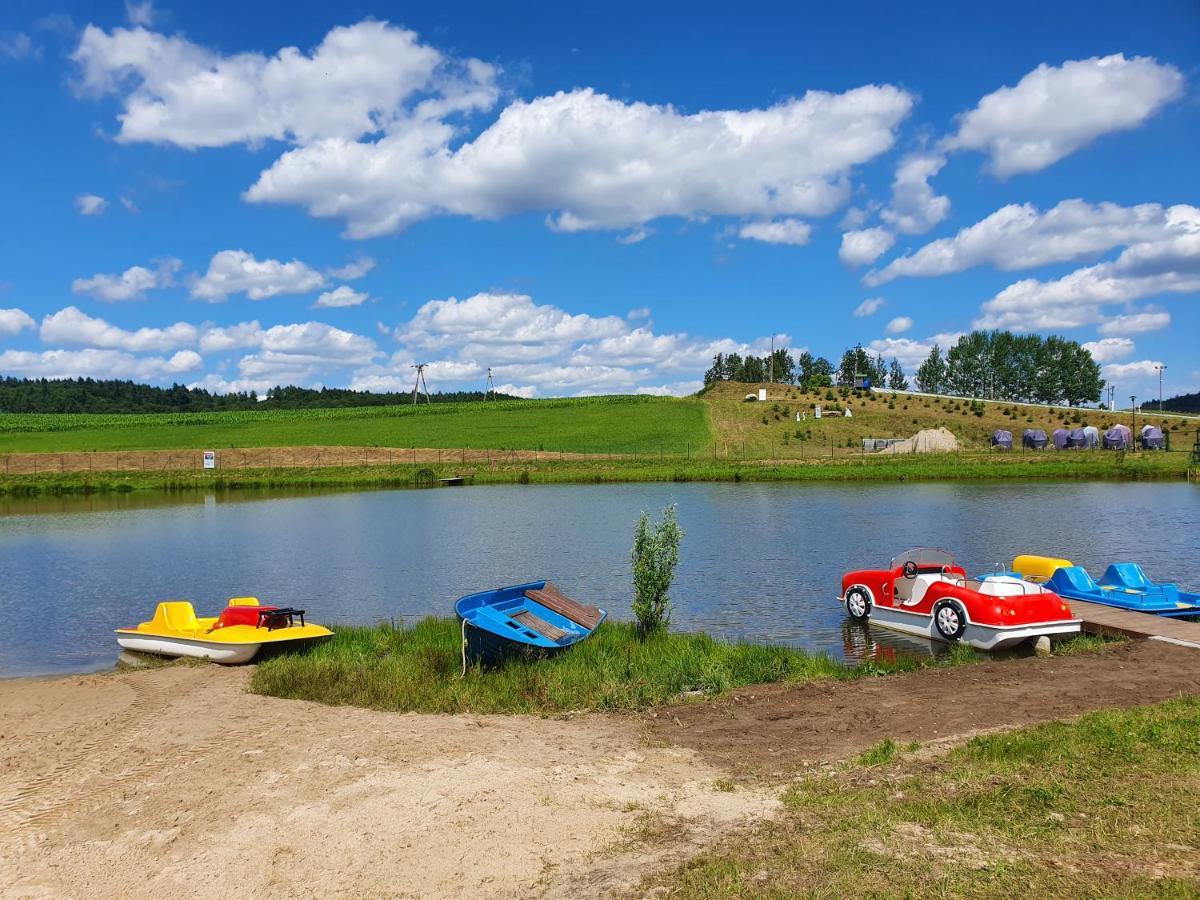 Osada Koszalkowo Wiezyca Szymbark  Extérieur photo