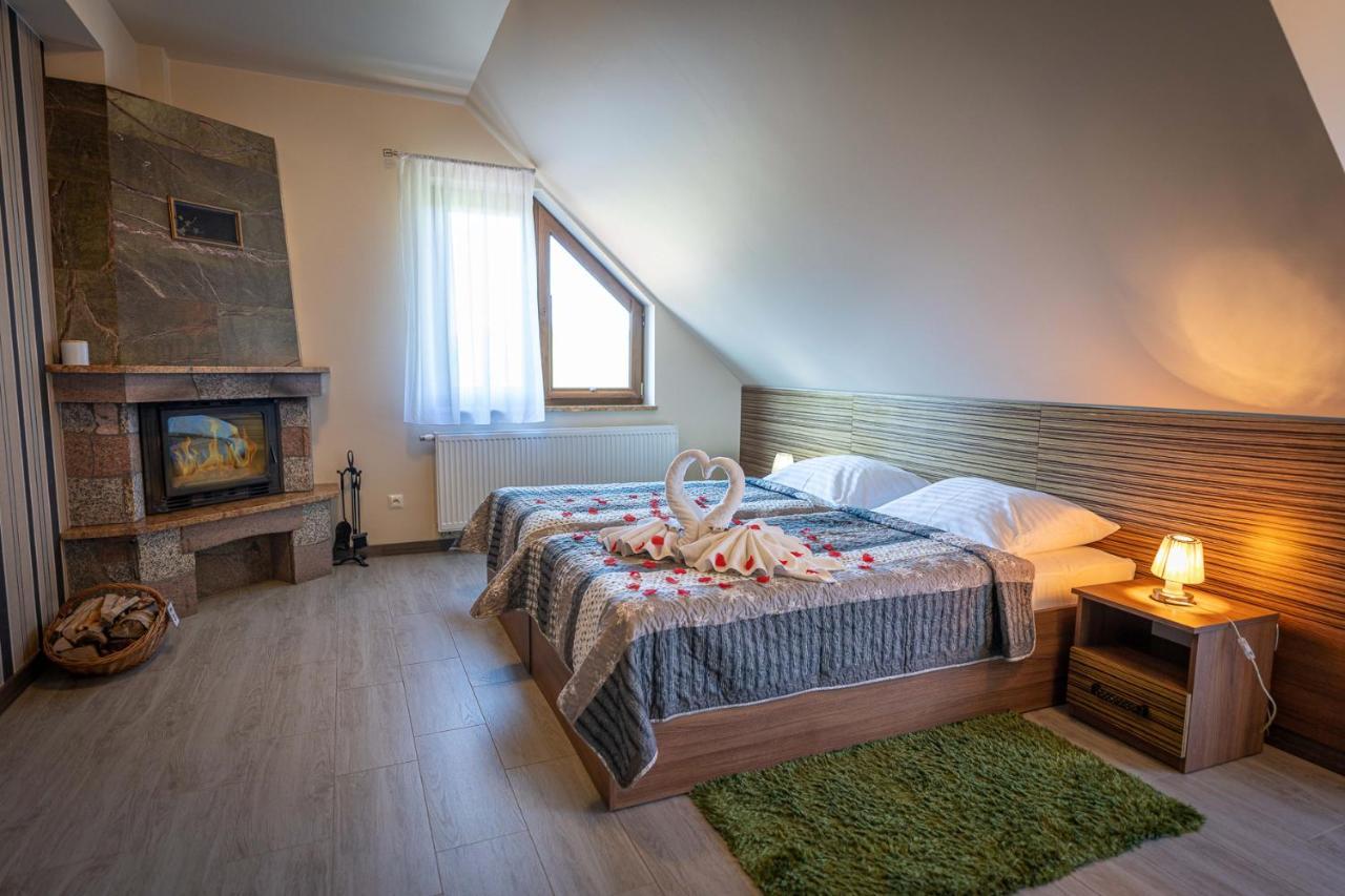 Osada Koszalkowo Wiezyca Szymbark  Extérieur photo