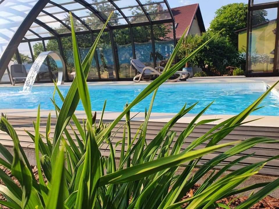 Osada Koszalkowo Wiezyca Szymbark  Extérieur photo