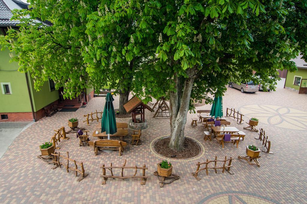Osada Koszalkowo Wiezyca Szymbark  Extérieur photo
