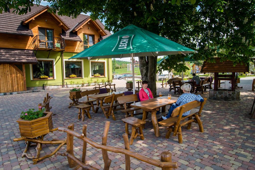 Osada Koszalkowo Wiezyca Szymbark  Extérieur photo