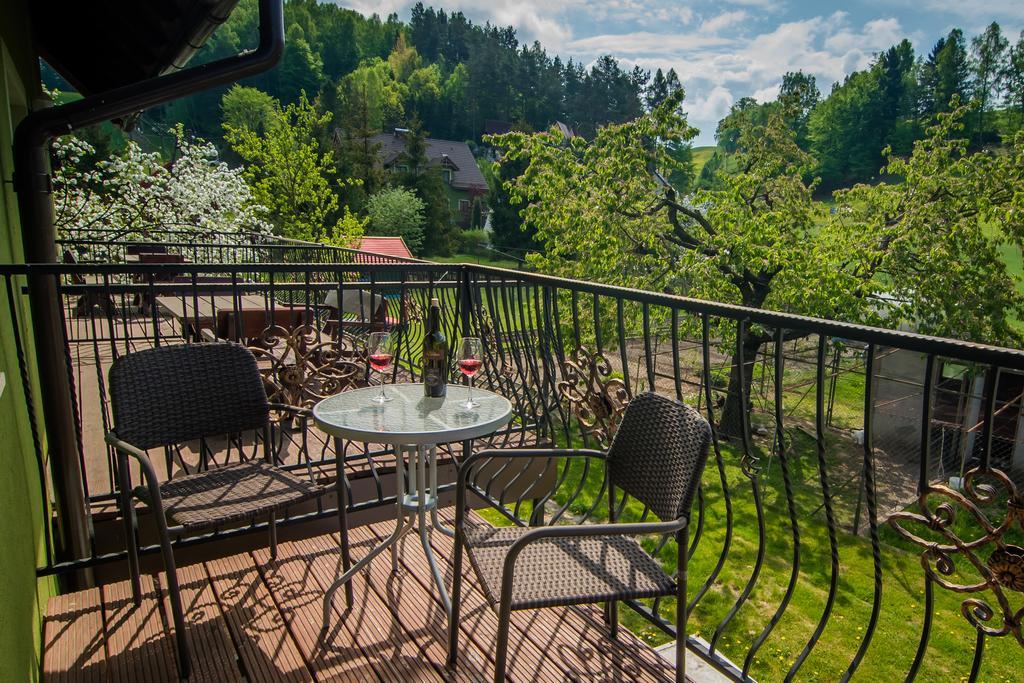 Osada Koszalkowo Wiezyca Szymbark  Extérieur photo