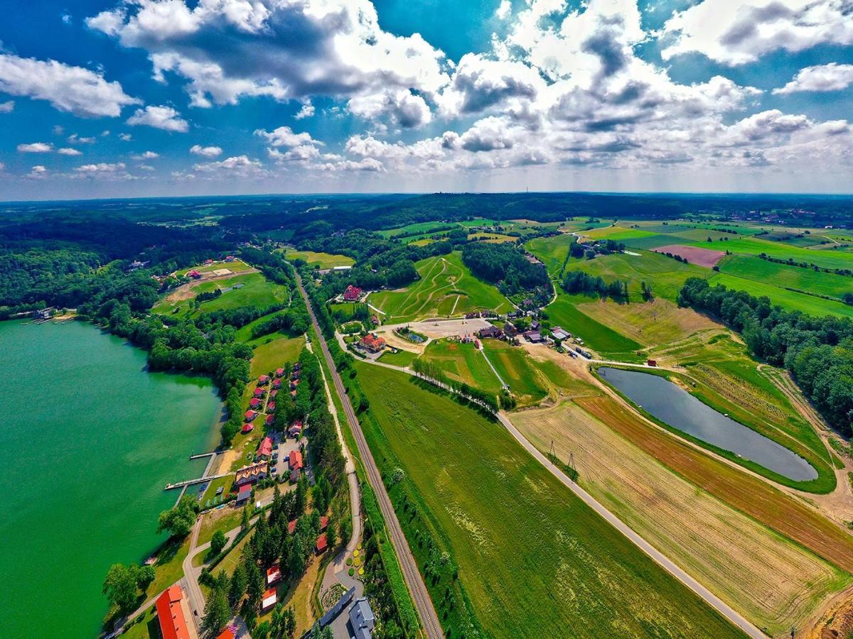 Osada Koszalkowo Wiezyca Szymbark  Extérieur photo