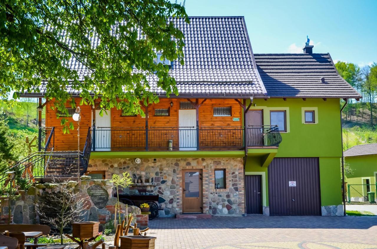 Osada Koszalkowo Wiezyca Szymbark  Extérieur photo